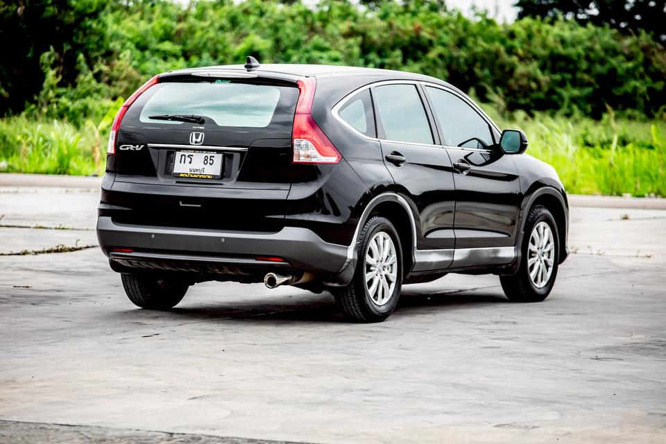 Honda Crv 2.0 E ปี 2013 สีดำ มือเดียวป้ายแดง 6