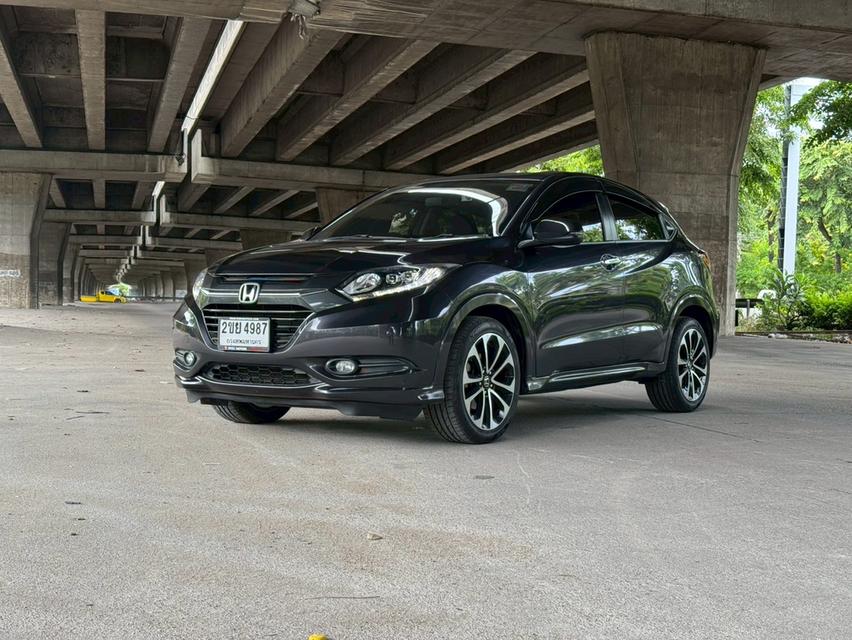 ขายรถ Honda HR-V 1.8E Limited ปี 2016 สีเทา เกียร์ออโต้