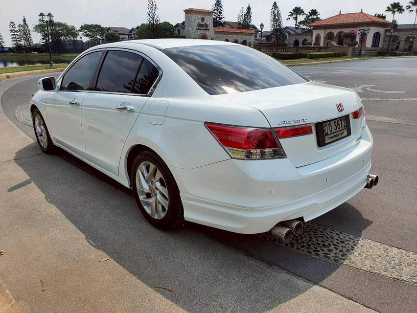 Honda Accord 2.0 EL ปี 2010 ไมล์ 158,xxx km. รูปที่ 6