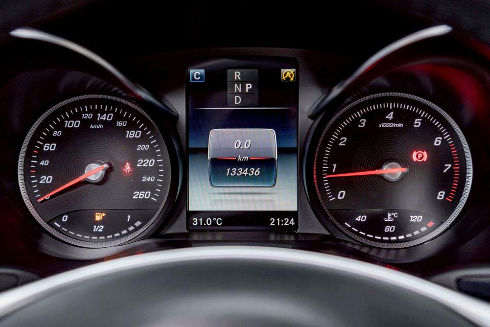 รหัสรถ NP6998 BENZ GLC250 Coupe 4MATIC 2019 16
