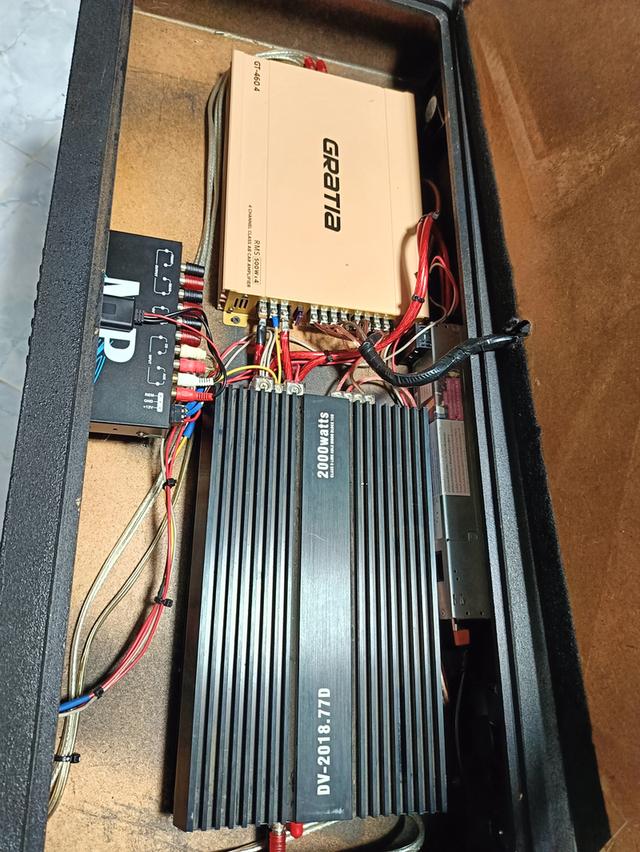 ตู้ลำโพงบลูทูธ ร้องคาราโอเกะ 2