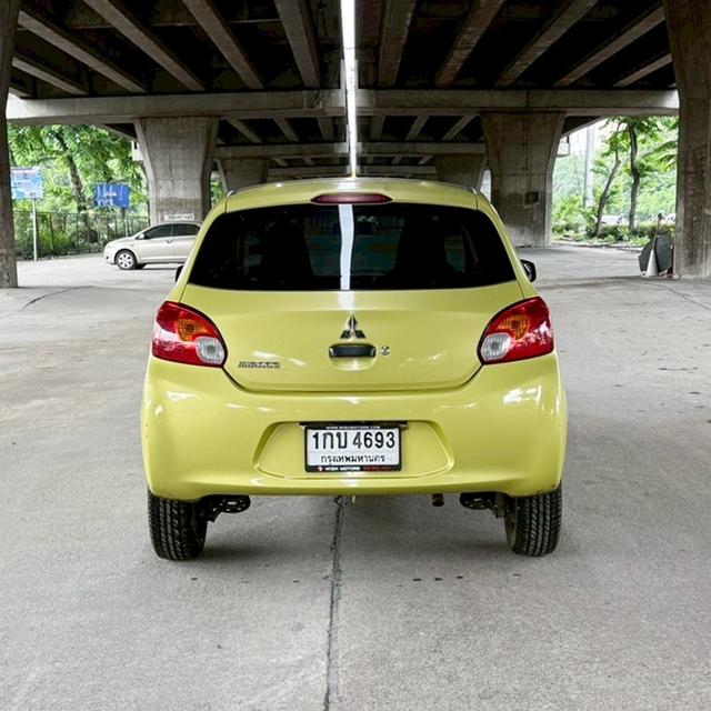 Mitsubishi Mirage 1.2 GL MT ปี 2013 5