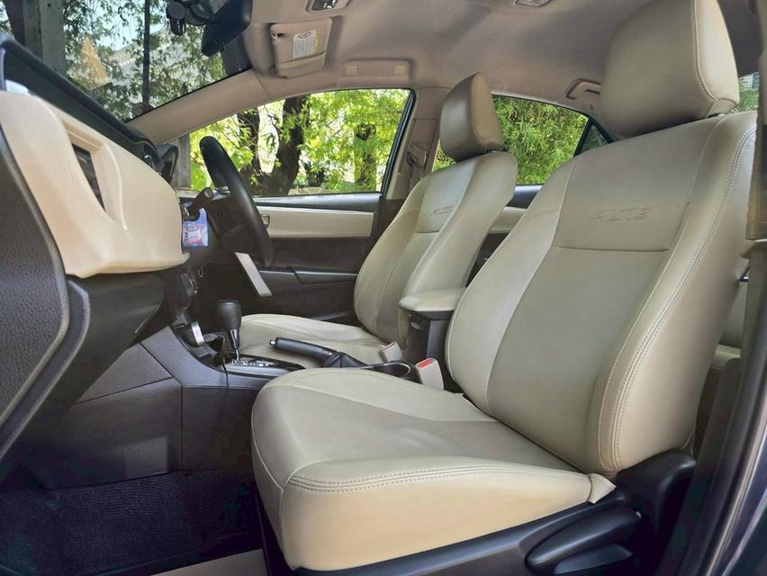 รหัสรถ NKG2480 TOYOTA ALTIS 1.6 E CNG A/T ปี 2014 10