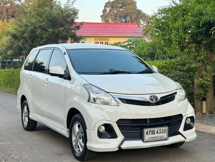 ขาย TOYOTA AVANZA 1.5 S 1