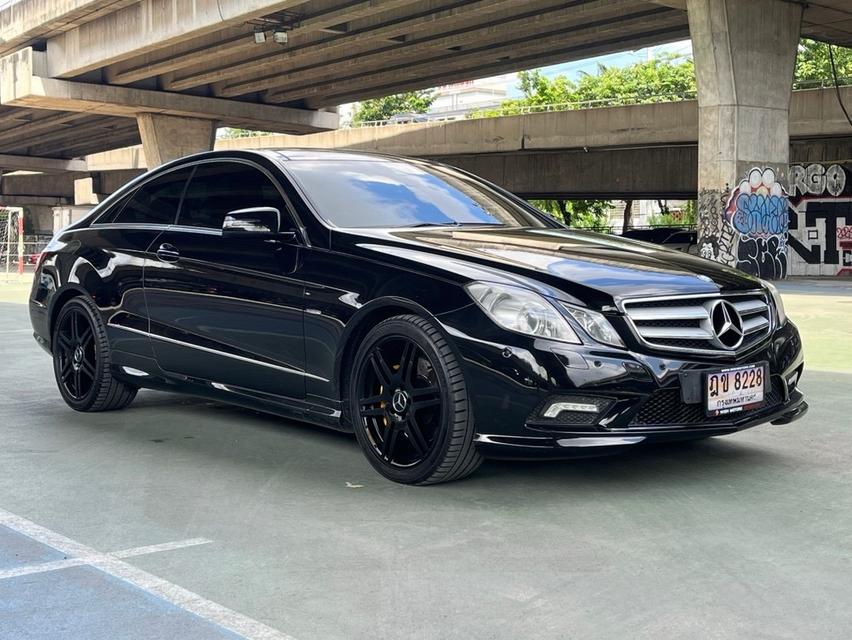 Benz E250 Coupe AMG ปี 2011 รหัส WMT8228 1