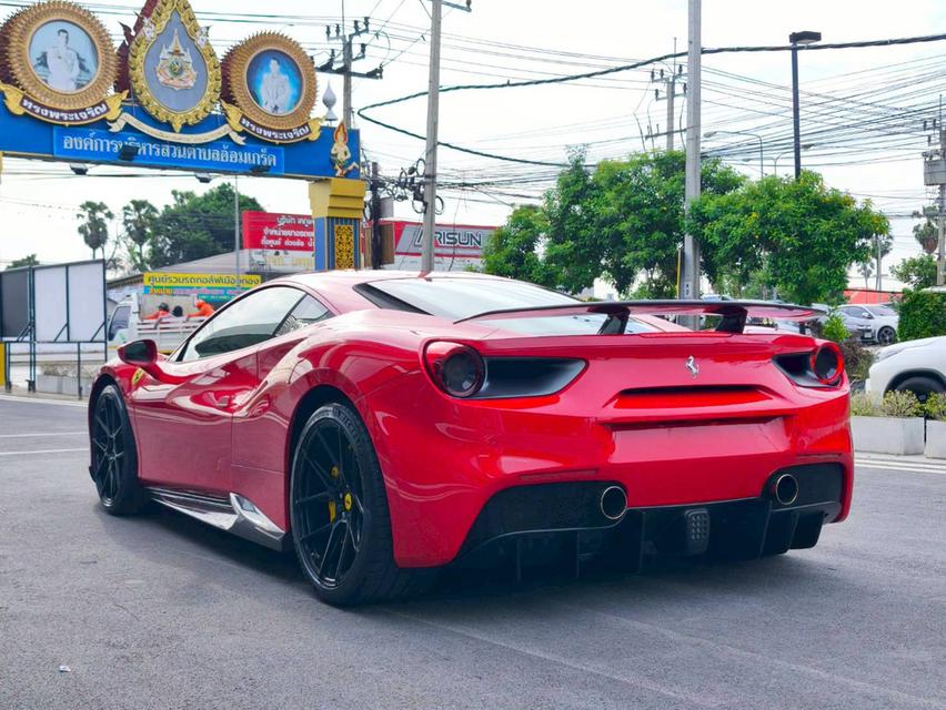 รหัสรถ KPV53 2017 FERRARI 488 GTB สี Rosso Corsa  11