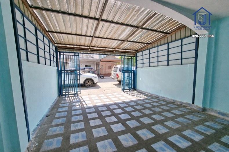 ขายทาวน์โฮม 3 ชั้น หมู่บ้านรมัณยา พระราม5 ถนนนครอินทร์ ใกล้ทางด่วนศรีรัช 3