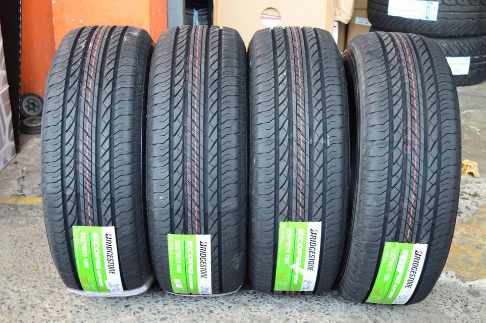 BRIDGESTONE EP850 255w70s15 เส้นละ 5,500 ปี17 1