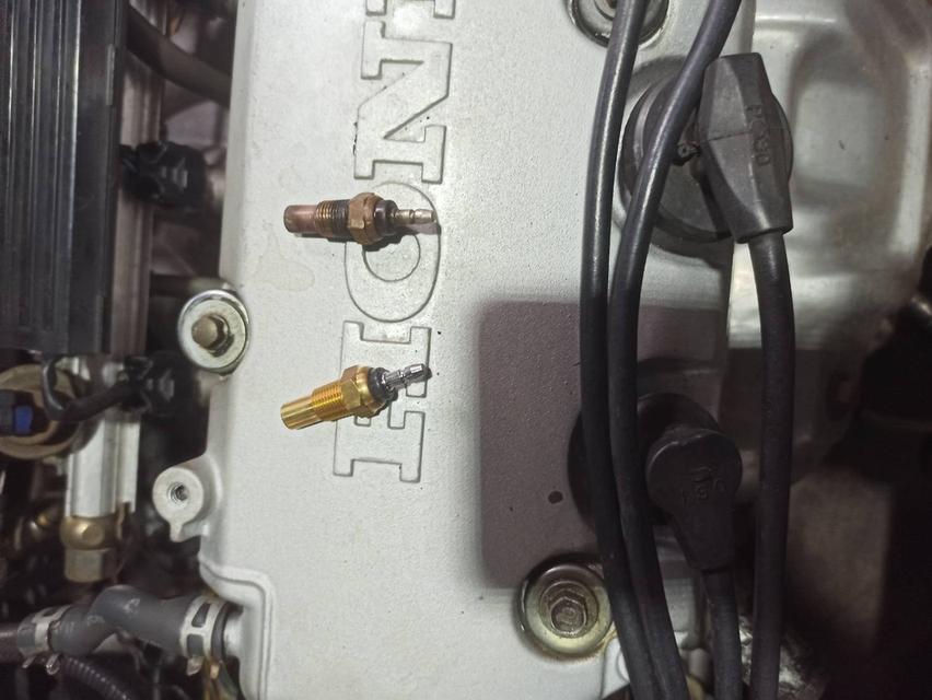 รถยนต์ HONDA CIVIC สีเขียว 4 สูบ รูปที่ 2