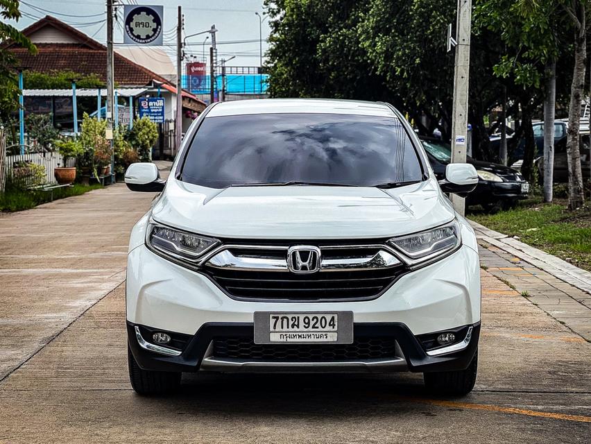 ขายHonda CRV 2.4El 4wd ปี17