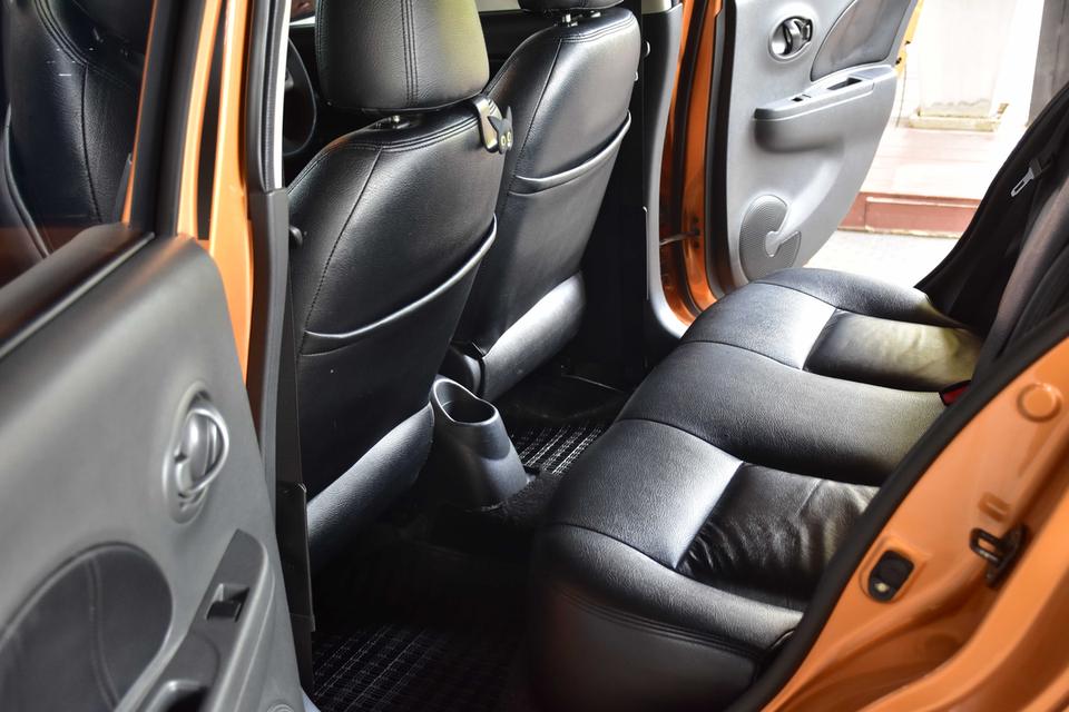 Nissan March VL ปี12 มือเดียว เจ้าของขายเอง รูปที่ 18