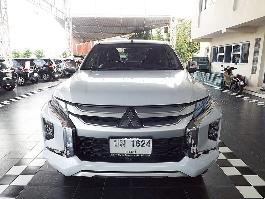 รหัสรถ KCY1624 MITSUBISHI TRITON PLUS MEGA CAB 2.4GT AUTO ปี 2019 2