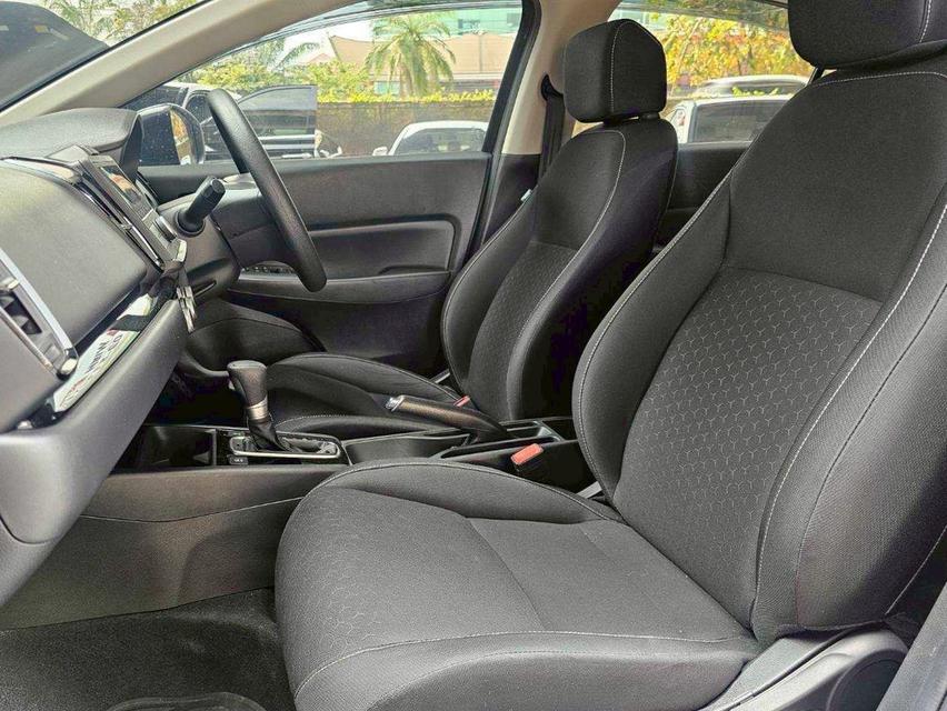 รหัสรถ WMT5685 HONDA CITY 1.0 TURBO S+ 2025 รูปที่ 10