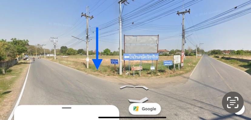 ขายที่ดินเมืองปักธงชัย เนื้อที่ 7ไร่ 83ตรว. ถมแล้ว ติดถนน 2ด้าน 150ม.x63ม. ใกล้ รพ.ปักธงชัย ห่างจากถนน 304 เพียง 20เมต 3