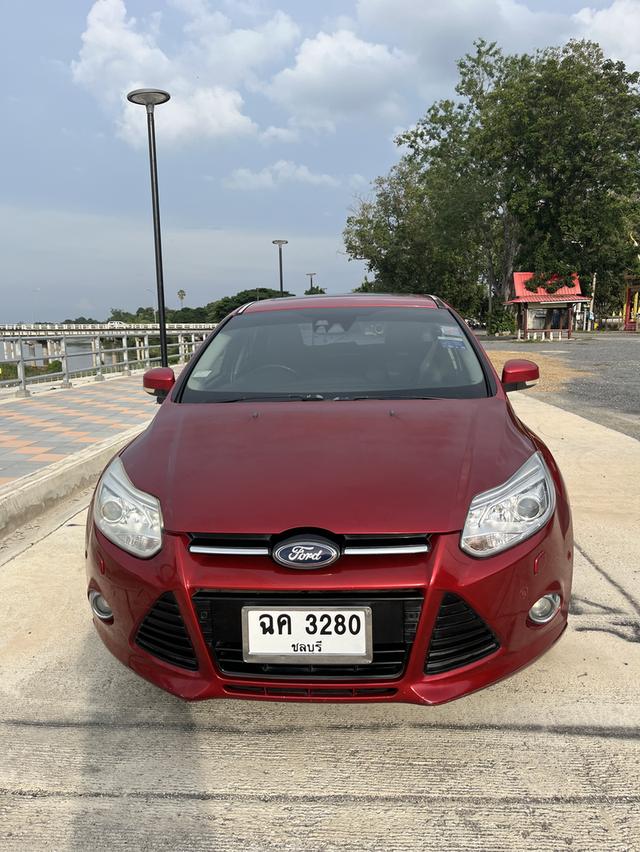 รถยนต์ Ford Focus มือสอง ปี 2012 3