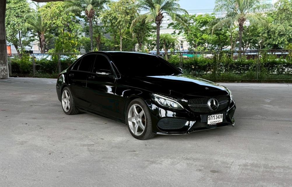 Mercedes Benz C250 AMG W205 ปี 2015 