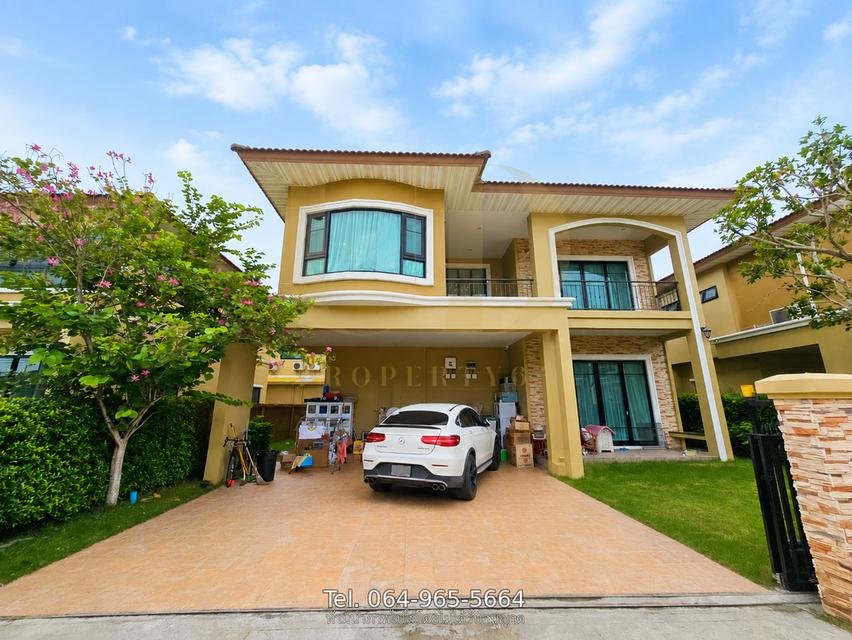 (ขาย) ศุภาลัย ทัสคานี พระราม 2–วงแหวน แบบบ้าน Jasmine 1