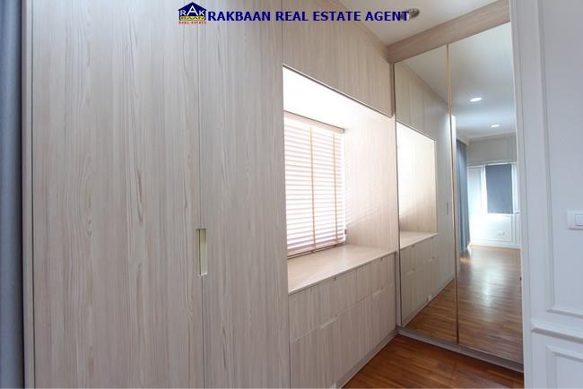 ขายบ้านใกล้แฟชั่นไอส์แลนด์ เสนาพาร์ควิลล์ 46.1 ตร.ว. 3 นอน 3 ห้องน้ำ ตกแต่งครบ สวย พร้อมผู้เช่า 35,000บาท ต่อเดือน 15