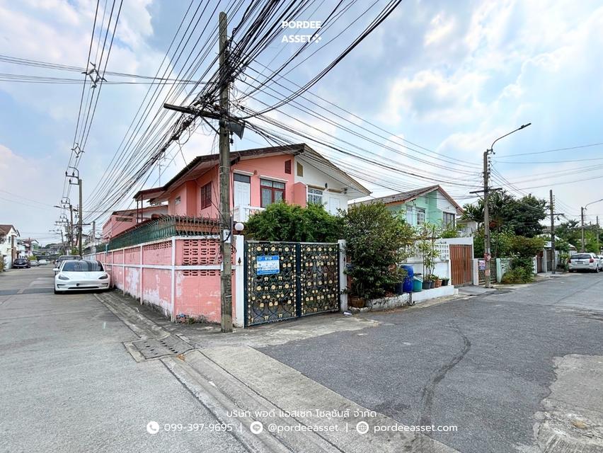 ขายถูกมาก!!! หมู่บ้านหลักสี่แลนด์ ซ.โกสุมรวมใจ 39 (ขนาด 37 ตร.ว.) ใกล้สนามบินดอนเมือง รร.นานาชาติฮาร์โรว์ : Lak Si Land 19