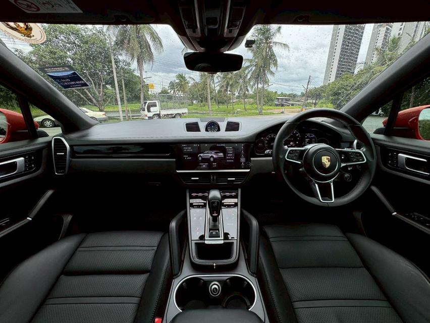 Porsche Cayenne e-hybrid Coupe 2019 รถสวยใหม่ โดดเด่นมีเสน่ห์สุดๆ 8