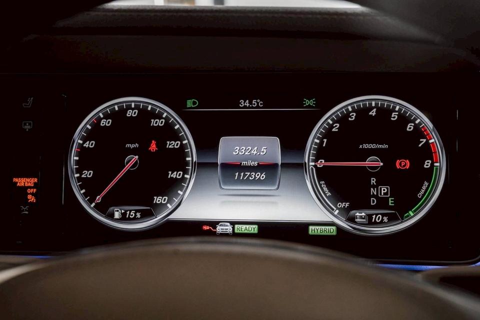 รหัสรถ 67GG7337 2017 BENZ S500e Exclusive Premium สีดำ  20