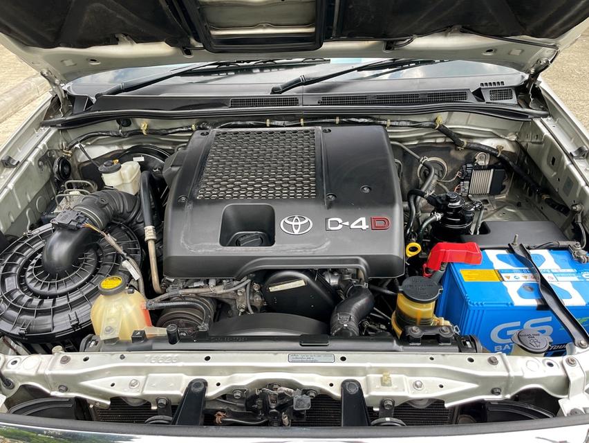 TOYOTA FORTUNER 3.0 V 4WD ปี 2007 AUTO สภาพนางฟ้า 16