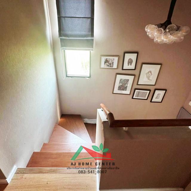 ขายทาวน์โฮม2ชั้น 36.1ตรว. หลังริม ม.มายเพลส แจ้งวัฒนะ-ติวานนท์ ต่อเติมพร้อมอยู่ 10