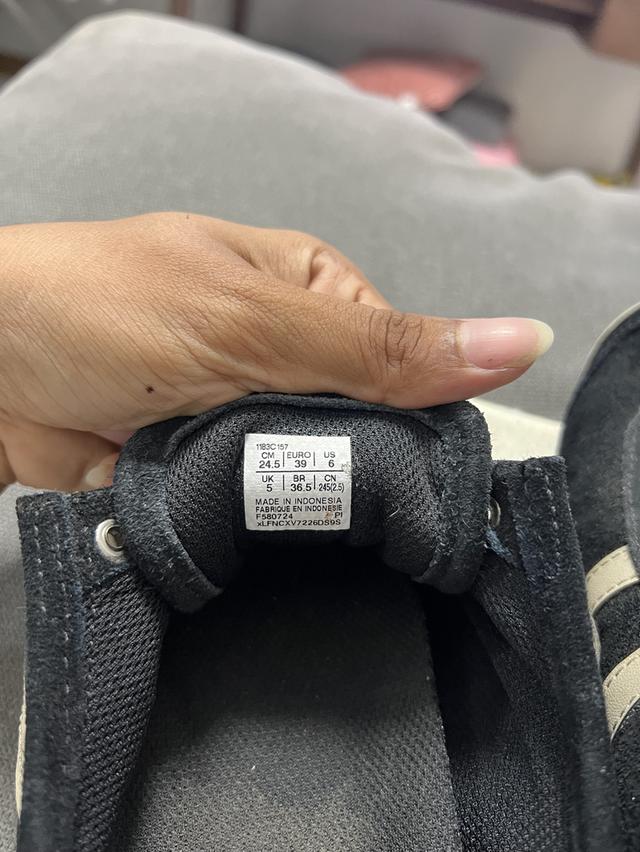 MEXICO 66 SLIP-ON BLACK/PUTTY รูปที่ 5