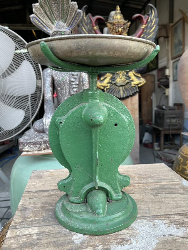 กิโลโบราณ ขนาดชั่ง15กิโล ตาชั่งโบราณ เครื่องชั่งโบราณ ตั้งพื้น