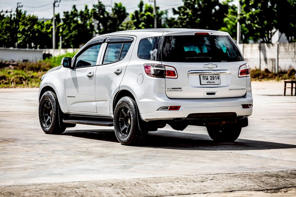 CHEVROLET TRAILBLAZER 2.5 LT ดีเซล เกียร์ธรรมดา ปี 2013 สีเทา รถครอบครัว 7 ที่นั่ง สภาพดี  8
