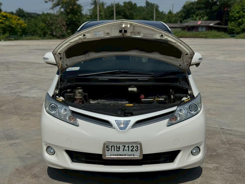 TOYOTA ESTIMA 2.4 wagon. Y2011. สีขาว  ออโต้  12