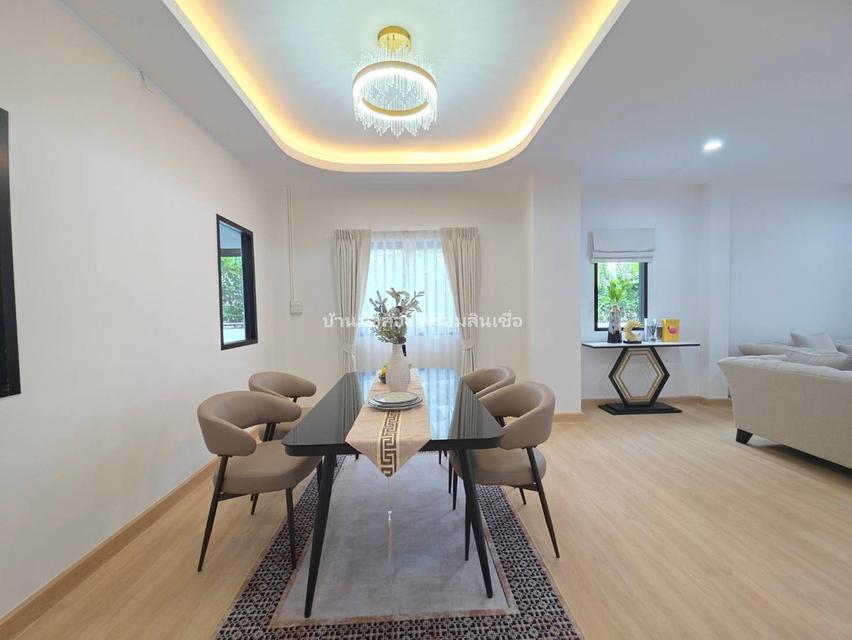 หมู่บ้านบุรีรมย์ เลียบคลองสอง 23 6