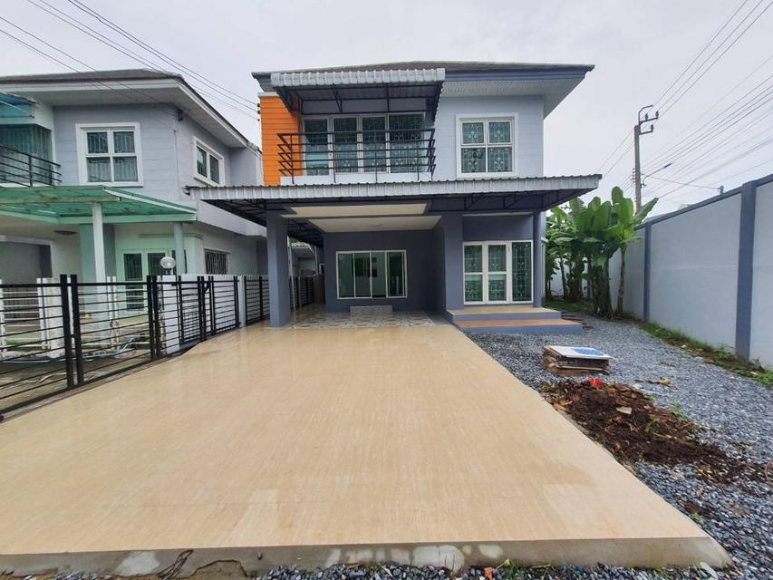 ขายบ้านเดี่ยวหลังมุม หมู่บ้านรัชชา 5-บางใหญ่ รีโนเวทใหม่ทั้งหลัง พร้อมเข้าอยู่ ทำเลดี ใกล้เซ็นทรัล เวสต์เกต 2