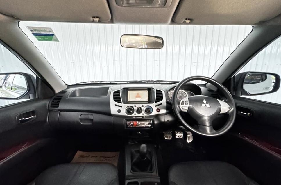 Mitsubishi Triton 2.5VG Turbo 4ประตู ดีเซล เกียร์ธรรมดา ปี2013 15