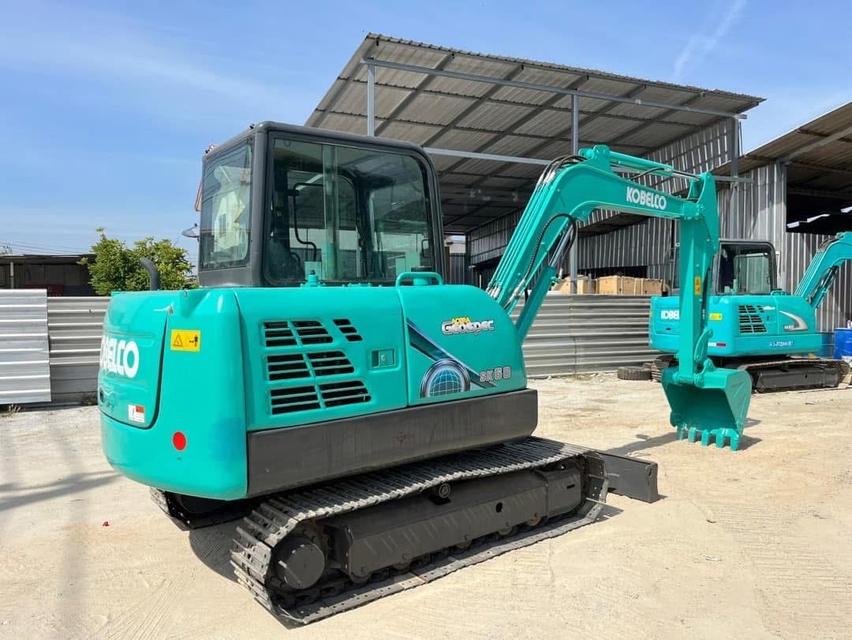 ขายแม็คโครรุ่นพิมพ์นิยม KOBELCO SK60-10  4