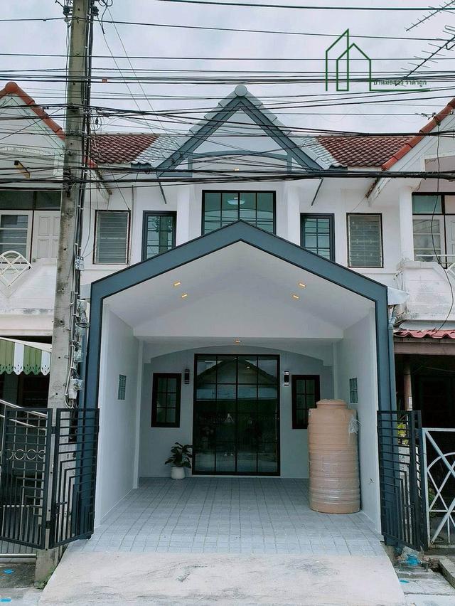 ทาวน์เฮ้าส์ มนชญา1 สายไหม21 รีโนเวทพร้อมอยู่ 
