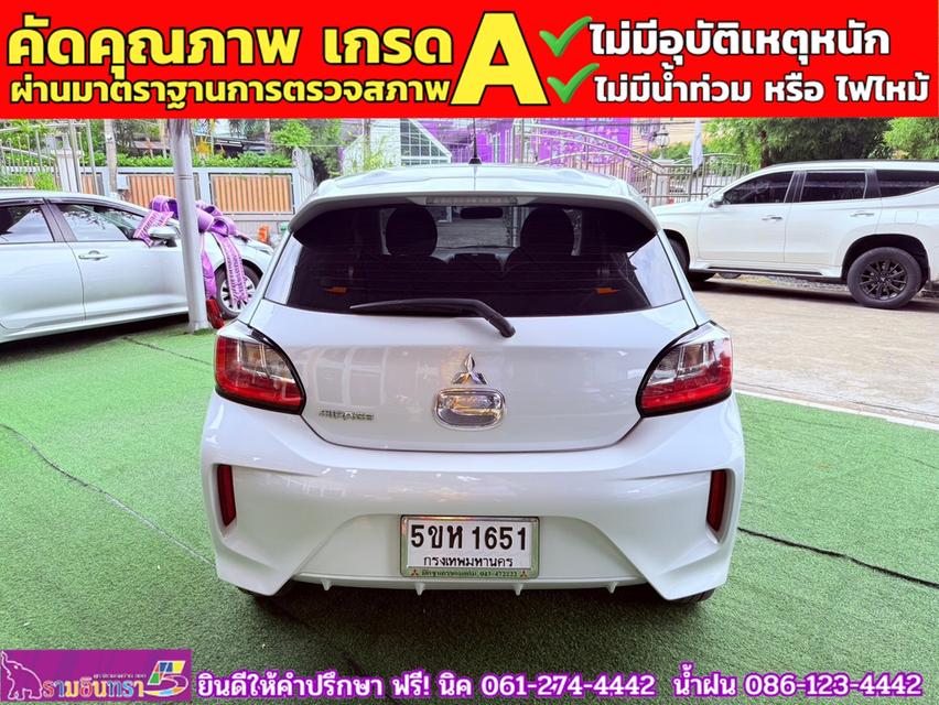 Mitsubishi MIRAGE 1.2 ACTIVE ปี 2024 13