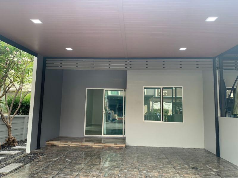 ขายทาวน์เฮาส์ 2 ชั้น,เนื้อที่ 25 ตรว. หมู่บ้านอารียา เดอะคัลเลอร์ เฟส 2 ถนนสุเหร่าคลองหนึ่ง 15 แขวงบางชัน เขตคลองสามวา จังหวัดกรุงเทพมห 2