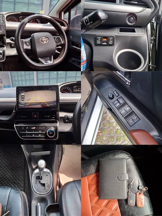 รหัสรถ KN4401 TOYOTA SIENTA 1.5 V ปี 2017 14