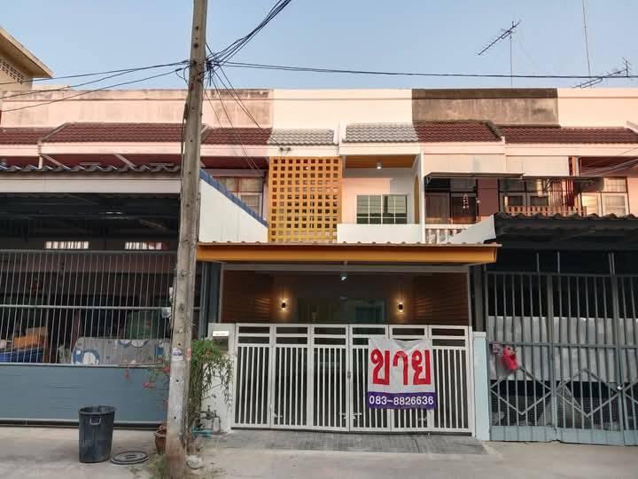 ขายบ้าน 2 ชั้น รีโนเวทใหม่ทั้งหลัง ใจกลางเมือง ถนนเสือป่า ซอย 4 ต.หน้าเมือง ราชบุรี ใกล้โรบินสัน ตลาดศรีเมือง 2