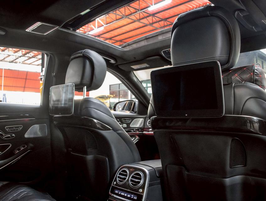 Benz S350d AMG Premium ปี2019ท็อปสุดในรุ่น option แน่นเอียด เครื่องดีเซล 12