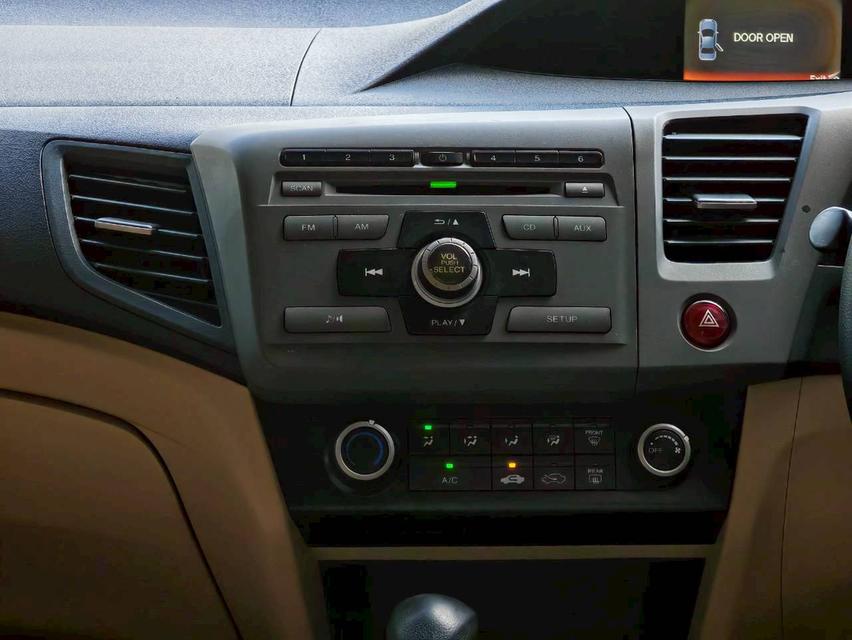 ขาย HONDA CIVIC 1.8 S โฉม FB ปี 2012 ไมล์ 150,000 กม. 14