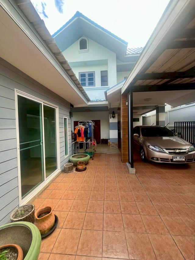 ขายบ้าน 2ชั้น 50ตรว. ติดถนนสาย4 4