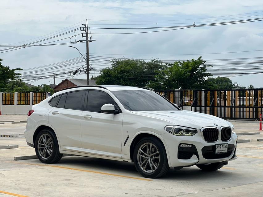 BMW X4 xDrive20d M-Sport 2019 สีขาว ไมล์น้อย รูปที่ 19