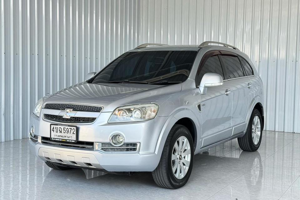 Chevrolet Captiva 2.0D LT 4WD ดีเซล เกียร์ออโต้ ปี2008จด13 รูปที่ 3