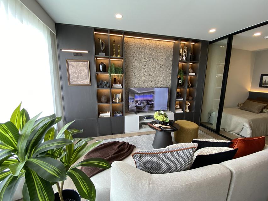 ขายดาวน์ SO Origin Siriraj ห้องใหญ่ 2 ห้องนอน ชั้นสูง วิวเมือง พร้อมโอน เท่าทุน 8