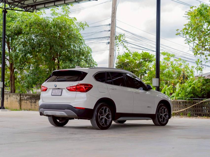 ขาย BMW X1 Sdrive 18D ปี18 7
