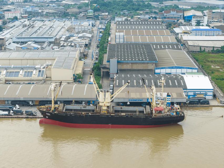 โกดัง/คลังสินค้าให้เช่า ถนนปู่เจ้าสมิงพราย ติดแม่น้ำเจ้าพระยา จ.สมุทรปราการ 5