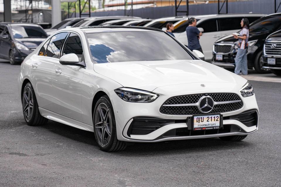 (แจ้งรหัสรถ NP2112) รุ่นรถ : BENZ C350e AMG DYNAMICปีรถ : 2024 รูปที่ 6