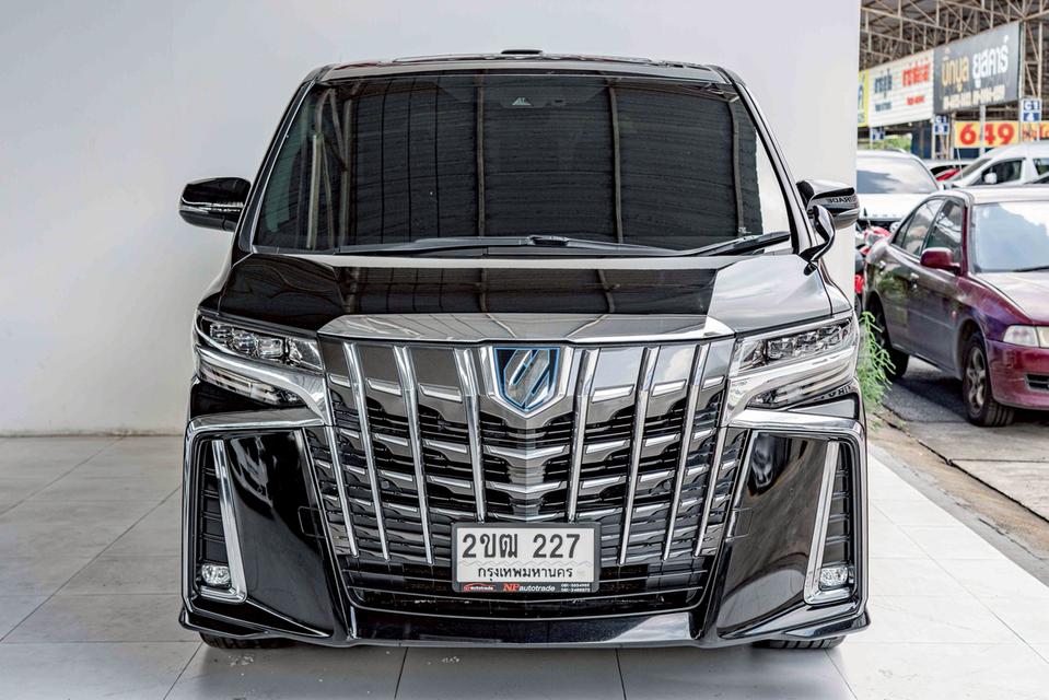 รหัสรถ NP227 TOYOTA ALPHARD HYBRID 2.5SRC PACKAGE ปีรถ : 2021 6